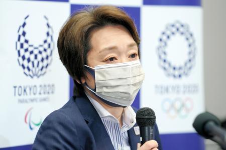 宣言中も五輪テスト大会実施組織委会長「安全優先で」