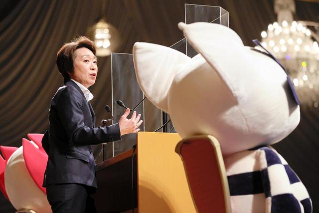低支持にあえぐ東京五輪　橋本会長、開催へ理解求め「極力ご迷惑お掛けしないように」