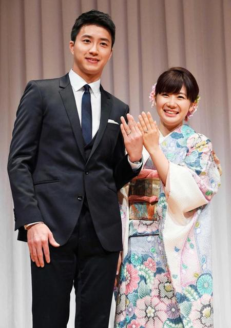 福原愛さん夫・江宏傑さんが台湾の裁判所に離婚請求　福原さんは日本に滞在