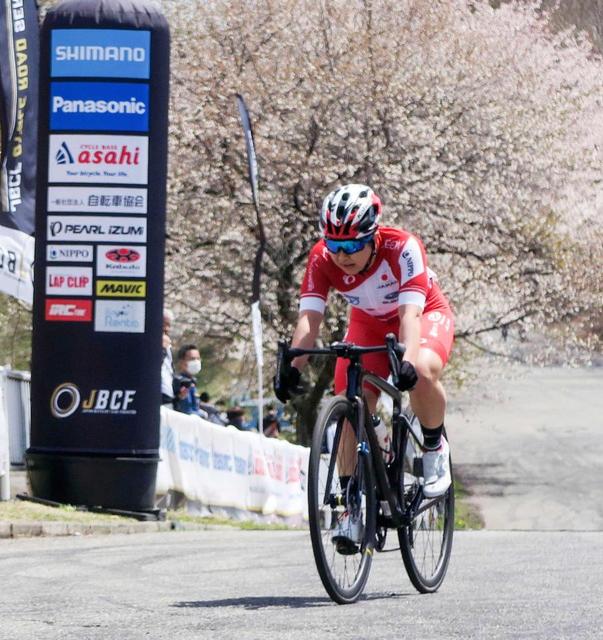 五輪自転車代表・梶原悠未が４位　残り１２キロで失速も「刺激に」