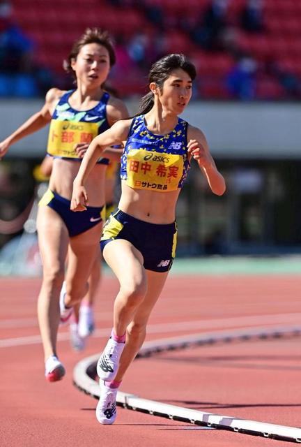 陸上　田中希実が１５００メートルで優勝　兵庫リレーカーニバル