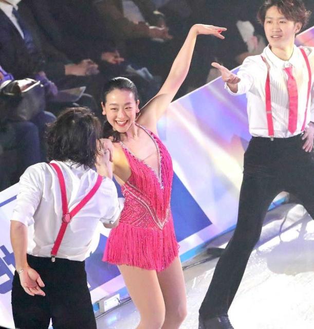 浅田真央さん華麗に舞った 今後は 何かしらの形でスケートに携われたら スポーツ デイリースポーツ Online