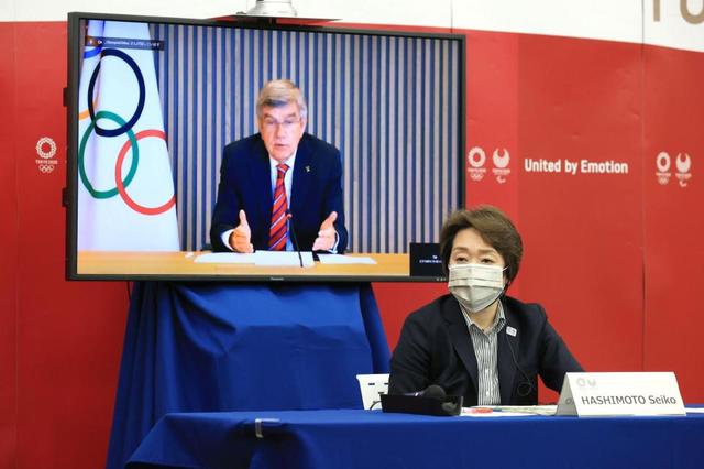 ｉｏｃバッハ会長 日本国民のへこたれない精神を称賛 五輪も乗り越える ５者協議 スポーツ デイリースポーツ Online