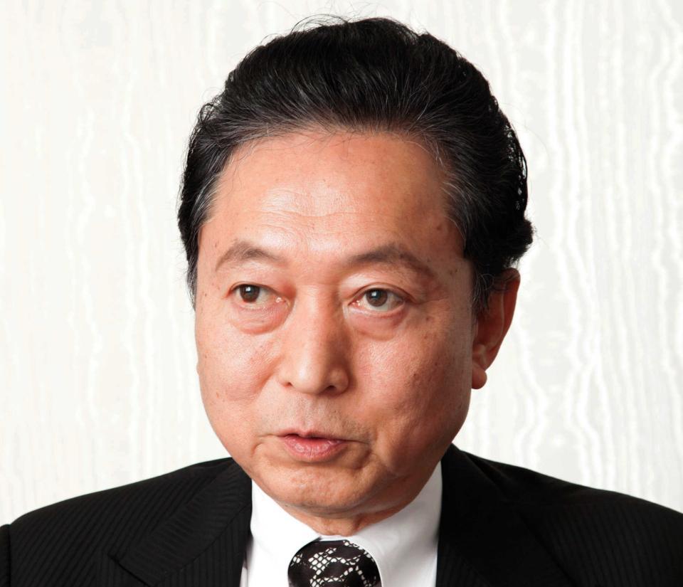 鳩山由紀夫元首相