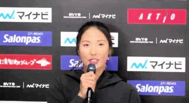 ビーチバレー長谷川暁子　夫の徳海と「２人で出られたら」夫婦で同時五輪出場に目指す