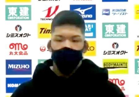 柔道の大野「ひた向きに頑張る」東京五輪男子代表が合宿