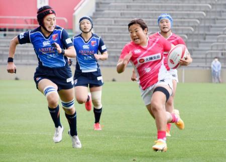 日本代表候補チームが優勝ラグビー７人制女子