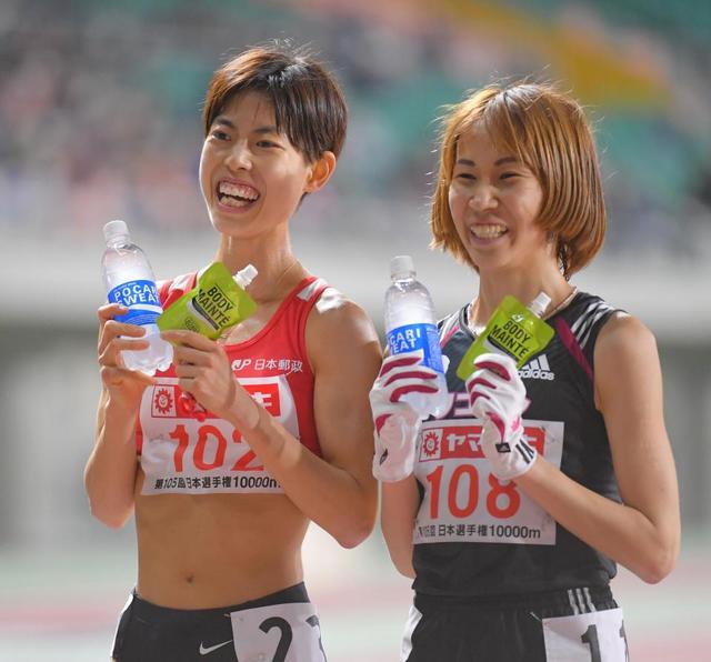 陸上女子１万メートルで広中璃梨佳と安藤友香が東京五輪代表に内定