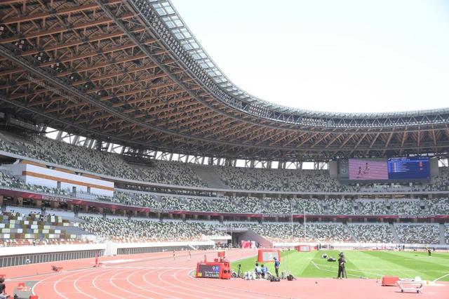 国立競技場で陸上東京五輪テスト大会　周辺では五輪反対デモ予定　緊迫感漂う中開幕