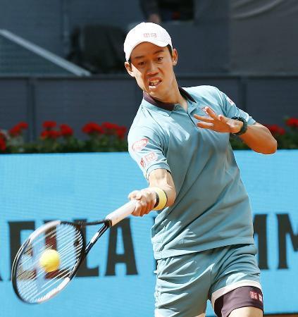 錦織圭４５位、西岡良仁は５９位男子テニスの世界ランキング