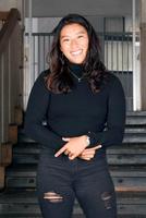 東京五輪の注目プロサーファーの前田マヒナ（撮影・堀内翔）