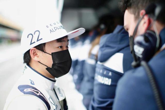 Ｆ１・角田裕毅が初リタイア　７周目で「なすすべなかった」
