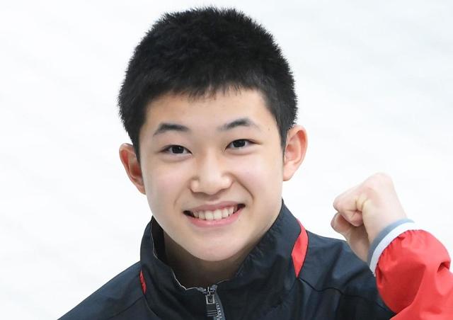 飛び込み　１４歳玉井陸斗ら東京五輪代表選手１１人を発表
