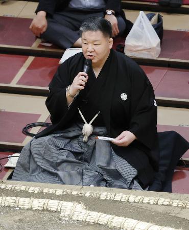 大相撲、勝武士さん死去から１年