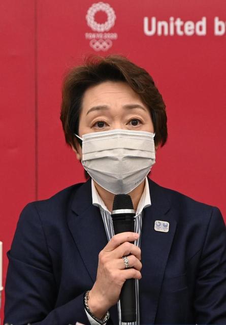 橋本会長　東京五輪開催「全面的な支持をいただいた」ＩＯＣ理事会　中止議論は「まったくなかった」