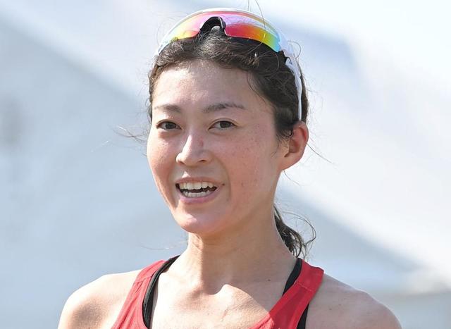 競歩・岡田久美子が東京五輪に手応えのＶ　本番は「３位以内に挑戦」