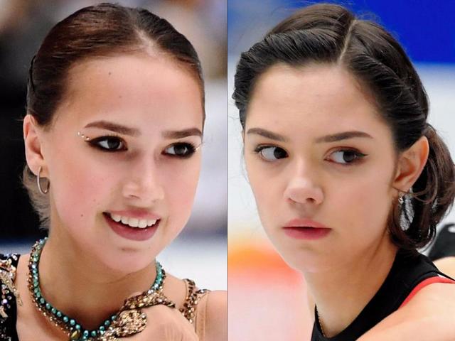 ザギトワ、メドベージェワが強化選手から外れるとロシア報道　北京五輪代表事実上消滅