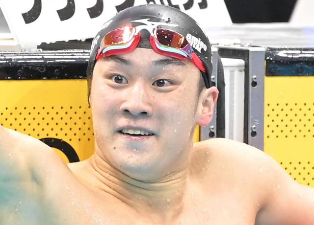 競泳・佐藤翔馬がものもらい　大会を棄権「とても残念」