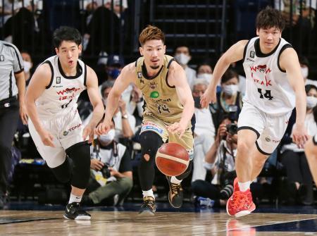 Ｂリーグ、琉球が４強入り８６-７７で富山退ける