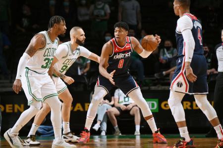 八村は８得点、チーム黒星ＮＢＡ、ＰＯ進出決定戦