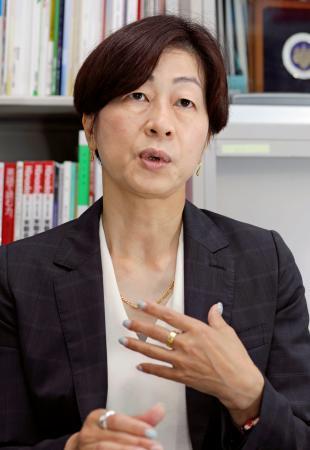 五輪開催「意義ない」と山口香氏