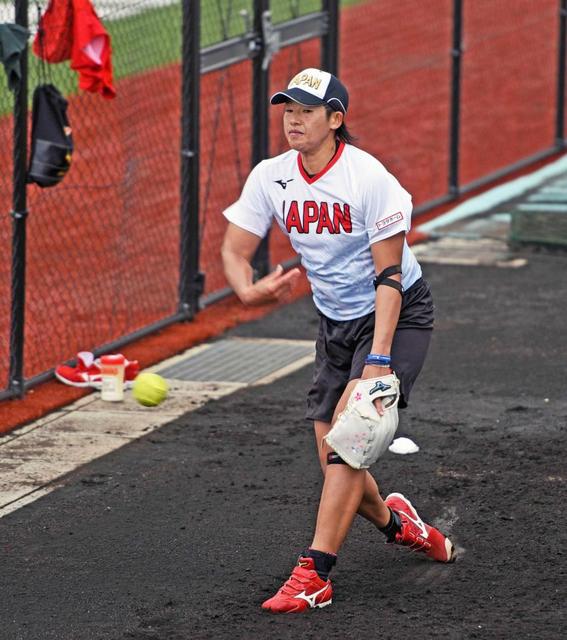 ソフトボール女子代表　日本リーグ若手選抜と対戦プラン　上野「相乗効果あっていい」