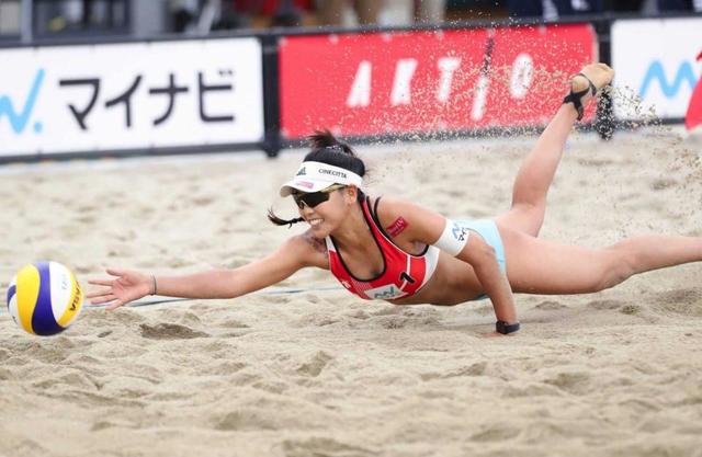 “新ビーチの妖精”坂口佳穂が完敗　五輪絶望的「次の五輪も目指して挑戦したい」