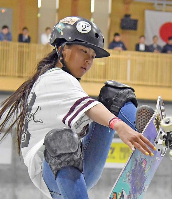 スケボー　12歳開心那が夏季五輪日本史上最年少出場確実に　