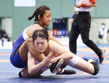１７歳の藤波、初Ｖで世界代表レスリング全日本選抜