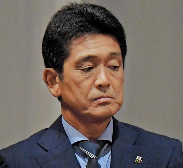 五輪選手団 福井団長 和の心 で競技団体に団結呼びかけ 国民の理解を得て大会に スポーツ デイリースポーツ Online