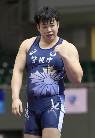 レスリング奈良、Ｖ５で世界代表全日本選抜