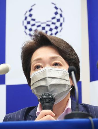 五輪観客、緊急宣言解除後に判断橋本会長「政府基準沿う」