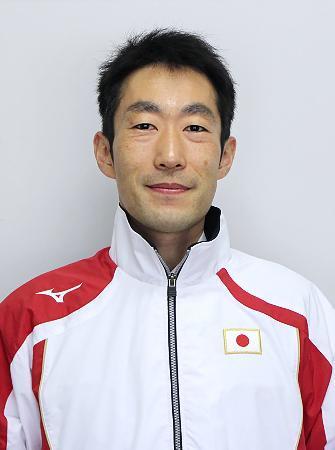 　ライフル射撃の男子エアピストルで東京五輪代表に決まった堀水宏次郎