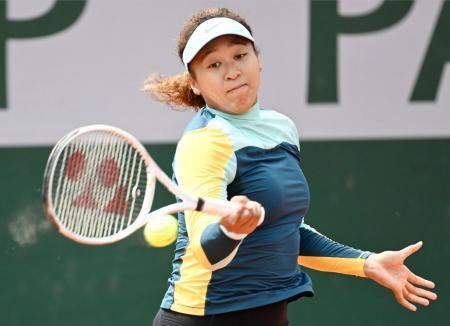 全仏開幕戦に大坂と錦織が登場テニス、両エース会場で調整