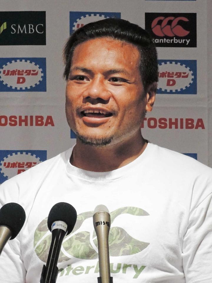 　日本代表のＷＴＢレメキ・ロマノラバ