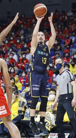 宇都宮が完勝、1勝1敗にバスケBリーグ決勝第2戦