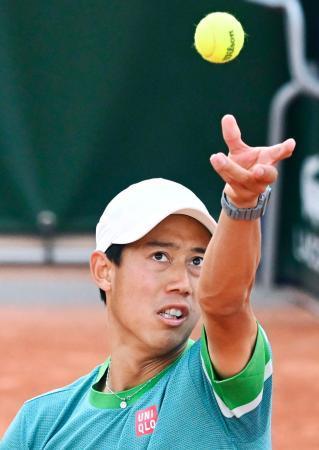 錦織圭は４９位、西岡良仁５７位男子テニス世界ランキング