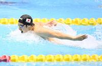 ４００ｍメドレー予選に出場した瀬戸大也＝千葉県国際総合水泳場（撮影・高石航平）