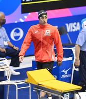 ４００ｍメドレー予選に出場した瀬戸大也＝千葉県国際総合水泳場（撮影・高石航平）