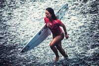 敗者復活３回戦を突破した都筑有夢路（ＩＳＡ提供）