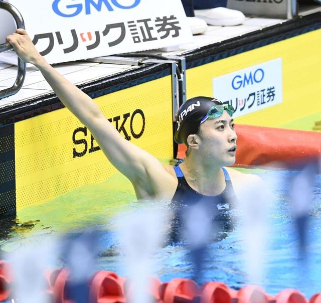 大橋が予選１位通過　谷川、小堀も決勝進出　女子４００Ｍ個人メドレー