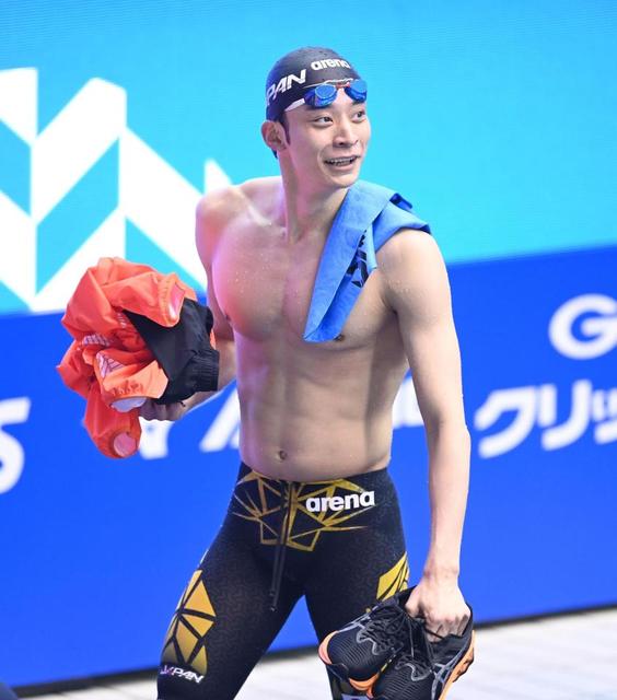 入江が予選１位で午後の決勝へ ジャパンオープン男子１００ｍ背泳ぎ スポーツ デイリースポーツ Online