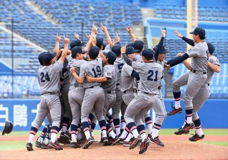 慶大が３４年ぶり４度目Ｖ全日本大学野球選手権