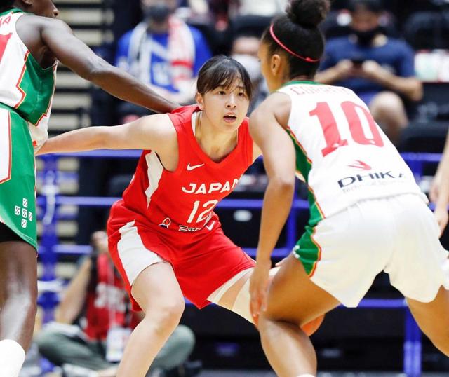 バスケ女子・日本がポルトガルに３戦全勝　ＰＧ三好が存在感、積極姿勢「徹底できた」