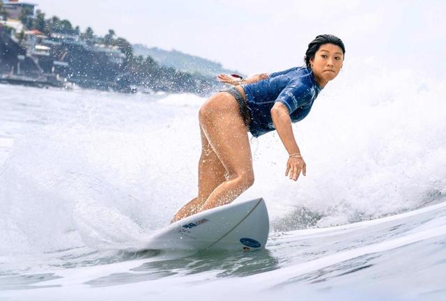 サーフィン・女子代表をレジェンドが分析　前田「メンタル強い」都筑「足腰強い」