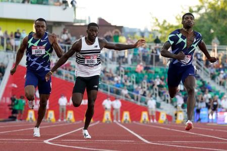 ブロメルが９秒８０で制す陸上の米国代表選考会