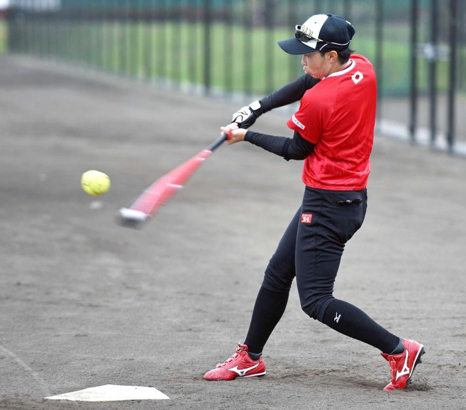 ソフトボール 山田 上野の助言で肉体改造 １学年上レジェンドと集大成の金メダルへ スポーツ デイリースポーツ Online