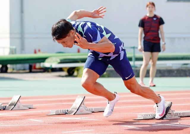 山県亮太　“最速”の次は“最強”証明だ　３大会連続五輪へ「自分のレースできれば」