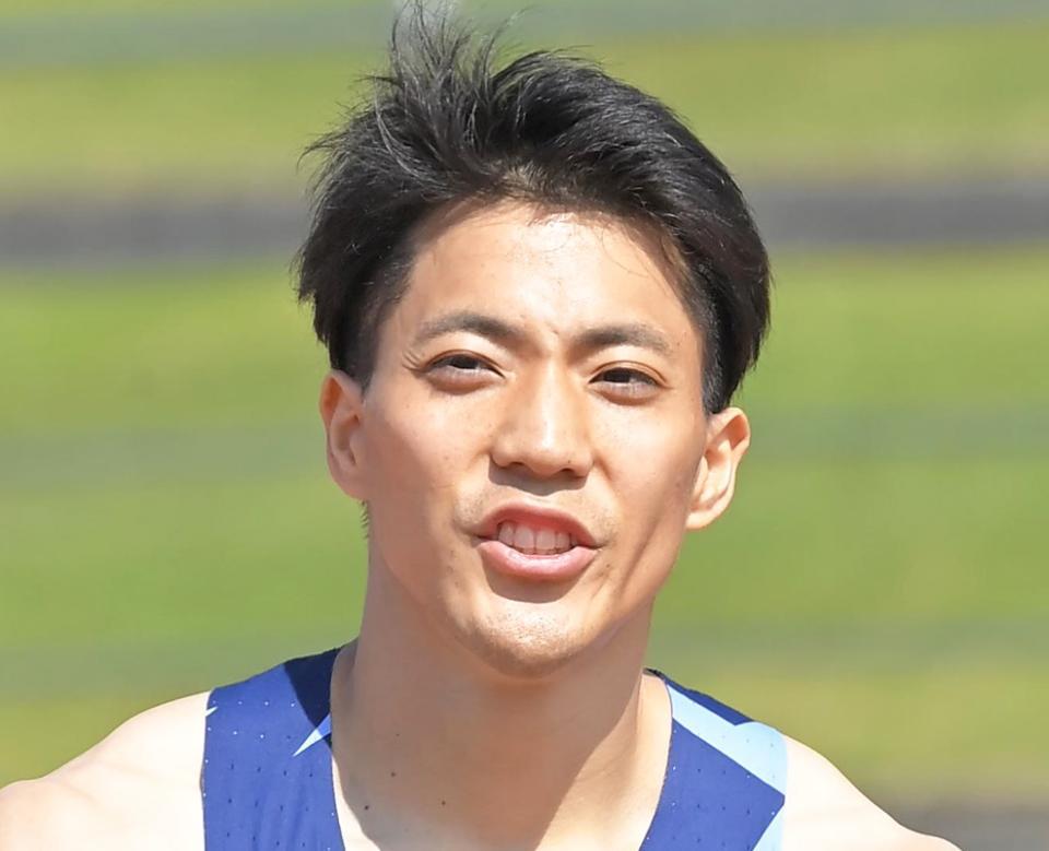 日本記録保持者・山県亮太は10秒27で準決勝へ 男子100M予選/スポーツ/デイリースポーツ online