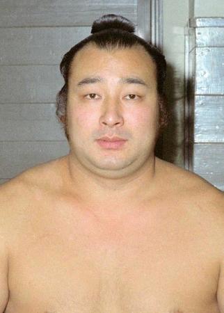 　死去した元関脇の玉ノ富士さん